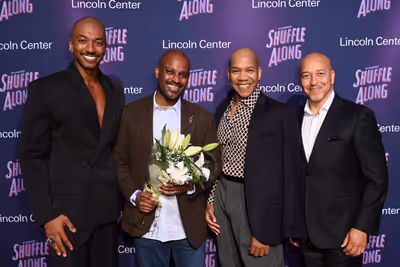 Christian Dante White, Arbender Robinson, Darius De Haas and JC Montgomery Photo