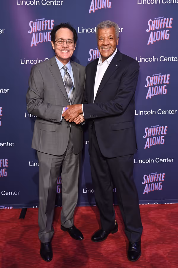 Nobile Sissle Jr. and David Greaves Photo
