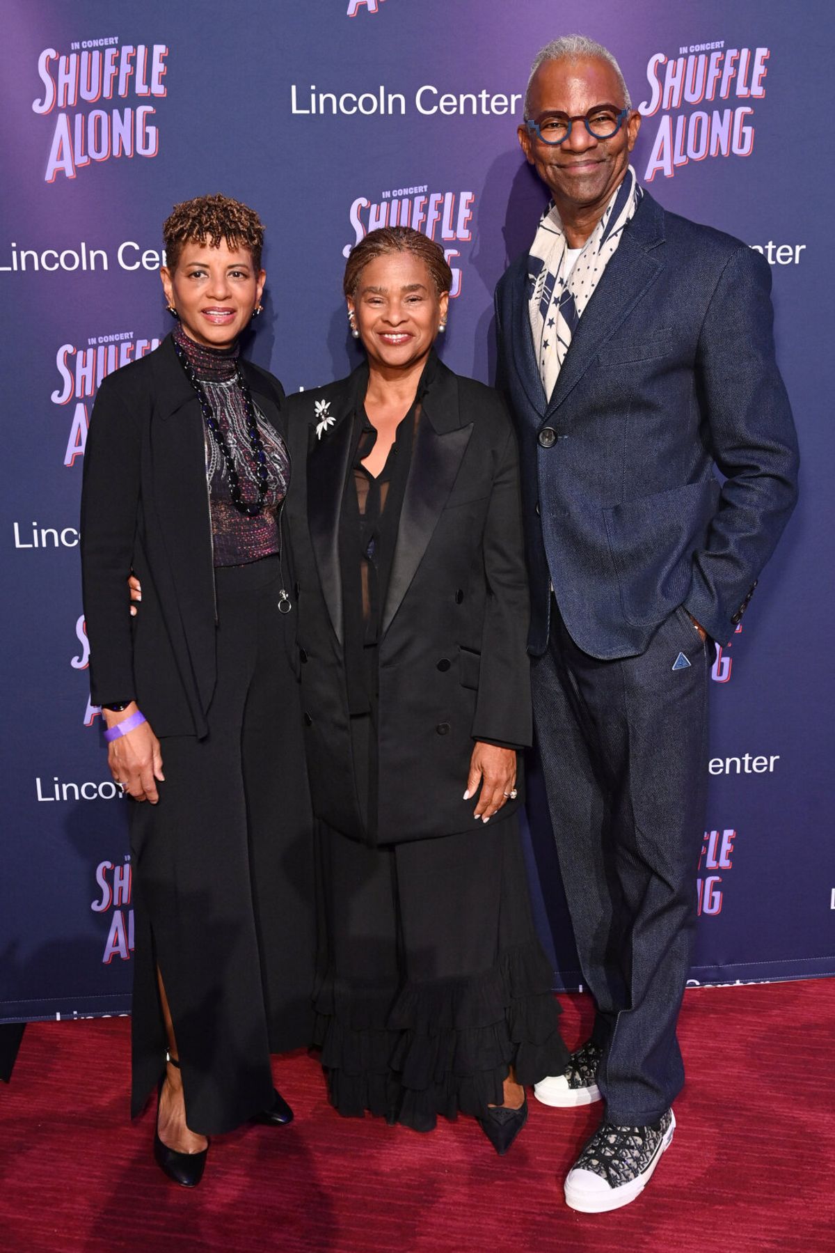 Karen Phillips, Robyn Coles and Tony Coles at Photos: Inside the SHUFFLE ALONG... Reunion Concert After Party
