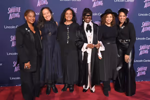 Robyn Coles, Mariko Silver, Carol Sutton Lewis, LaTanya Richardson Jackson, Rosie Perez and Nona Hendryx @ BroadwayWorld Robyn Coles, Mariko Silver, Carol Sutton Lewis, LaTanya Richardson Jackson, Rosie Per Photo