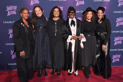 Robyn Coles, Mariko Silver, Carol Sutton Lewis, LaTanya Richardson Jackson, Rosie Per Photo