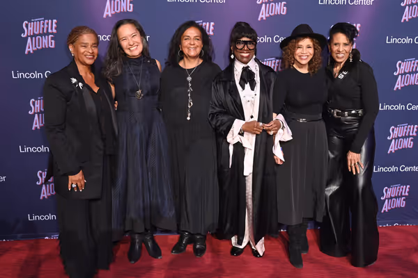 Robyn Coles, Mariko Silver, Carol Sutton Lewis, LaTanya Richardson Jackson, Rosie… Photo