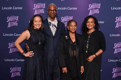 Mariko Silver, Tony Coles, Robyn Coles and Carol Sutton Lewis Photo