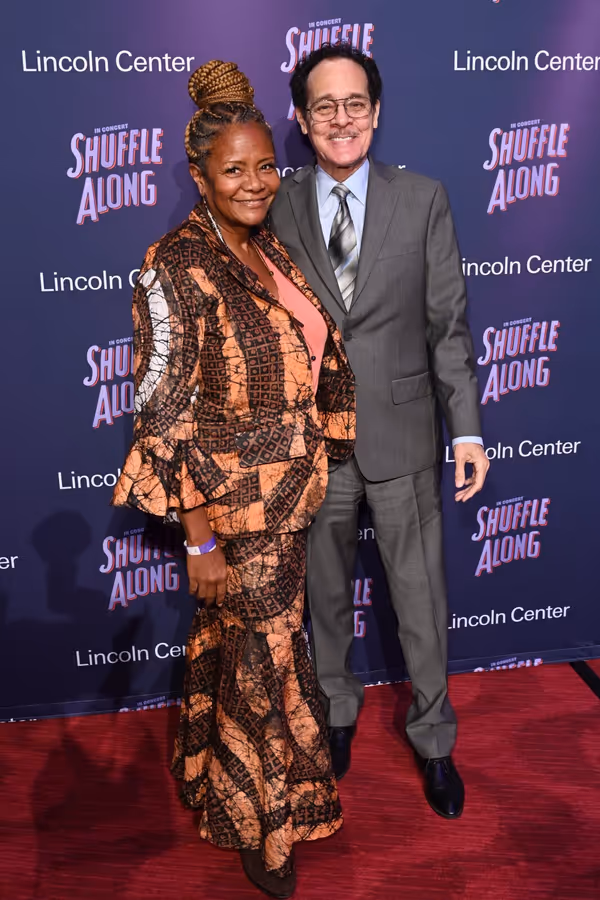 Tonya Pinkins and Nobile Sissle Jr. Photo
