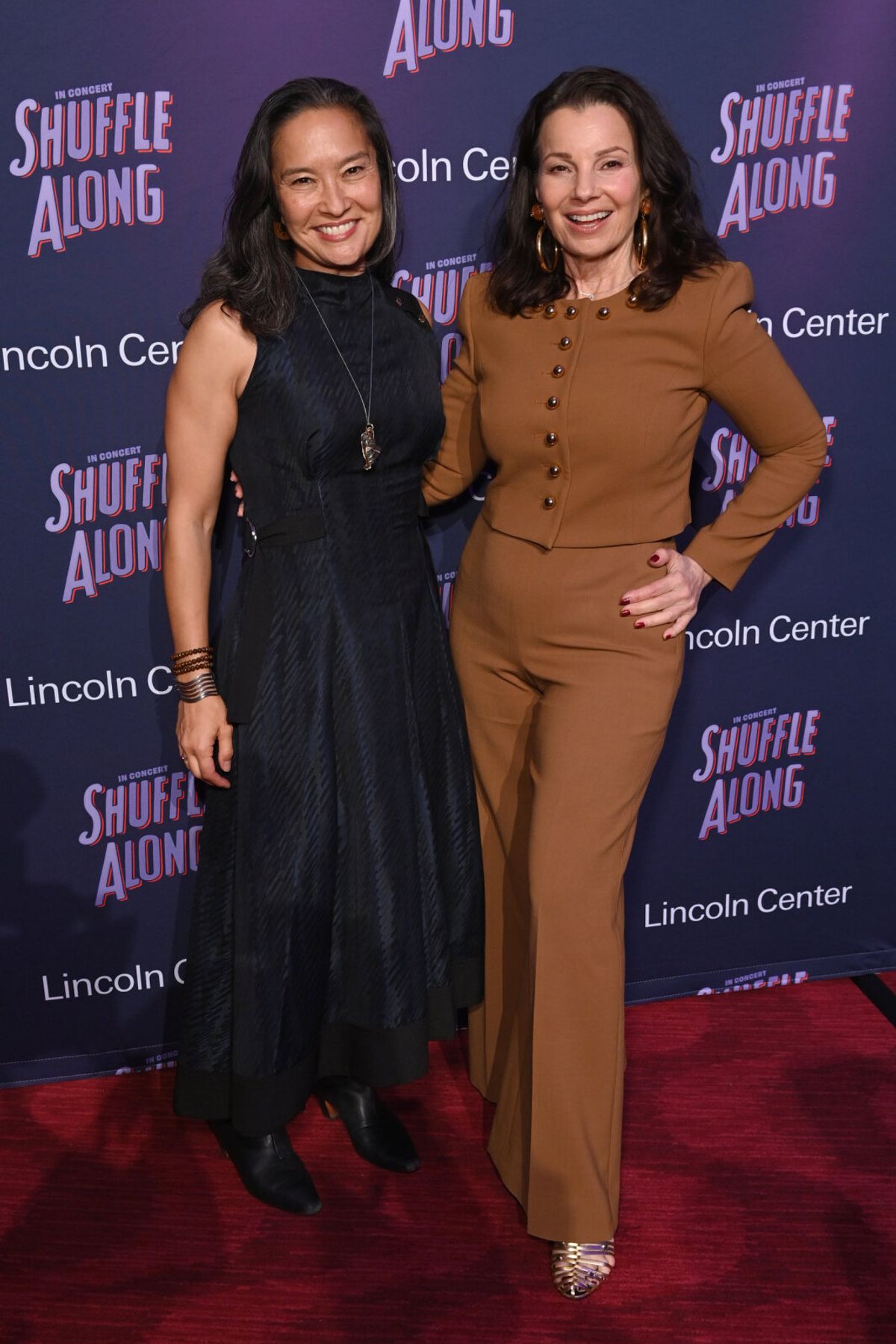 Mariko Silver and Fran Drescher at Photos: Inside the SHUFFLE ALONG... Reunion Concert After Party