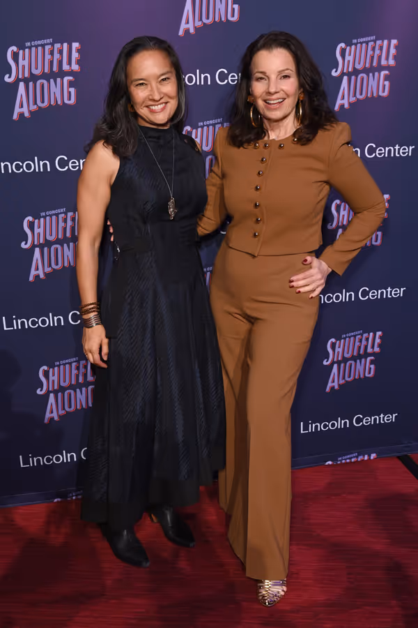 Mariko Silver and Fran Drescher Photo