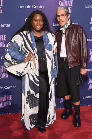 Alex Newell and Clint Ramos @ BroadwayWorld Alex Newell and Clint Ramos Photo