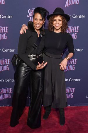 Nona Hendryx and Rosie Perez @ BroadwayWorld Nona Hendryx and Rosie Perez Photo