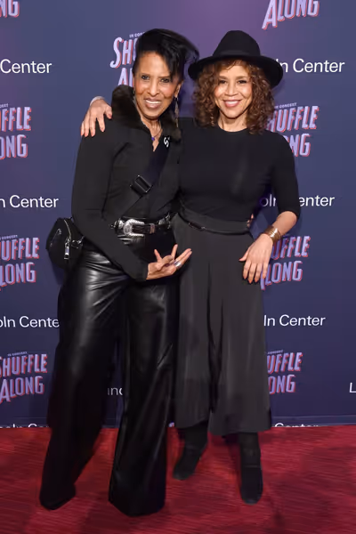 Nona Hendryx and Rosie Perez Photo