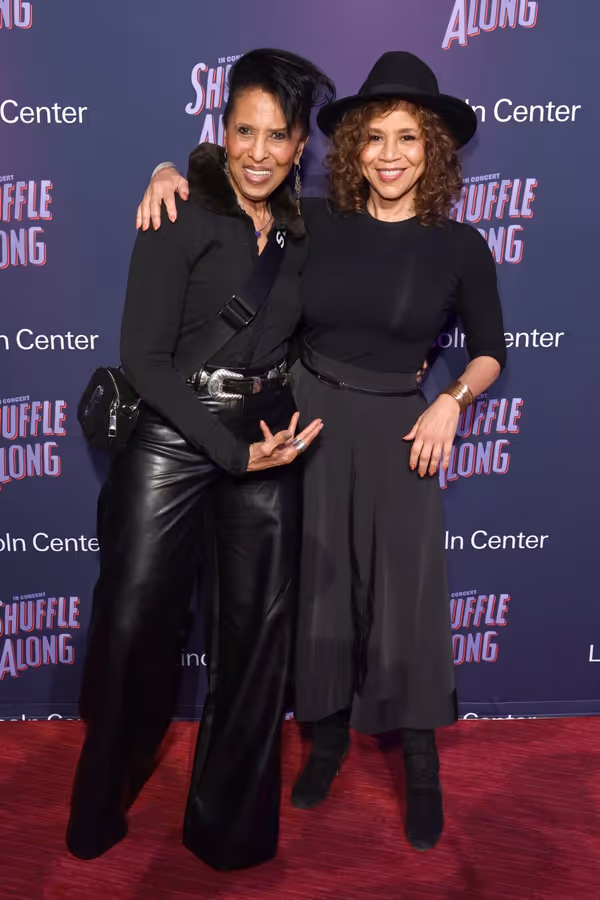 Nona Hendryx and Rosie Perez Photo