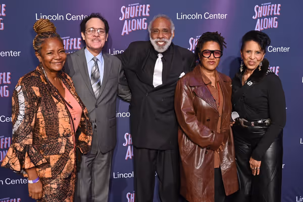 Tonya Pinkins, Nobile Sissle Jr., Lynn Nottage and Nona Hendryx Photo