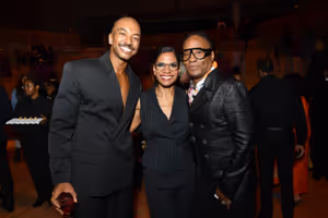 Christian Dante White, Audra McDonald and Billy Porter @ BroadwayWorld Christian Dante White, Audra McDonald and Billy Porter Photo