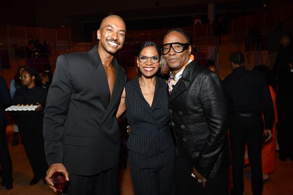 Christian Dante White, Audra McDonald and Billy Porter Photo