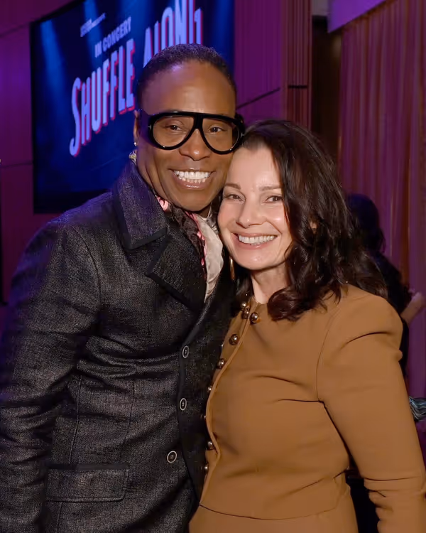 Billy Porter, Fran Drescher Photo