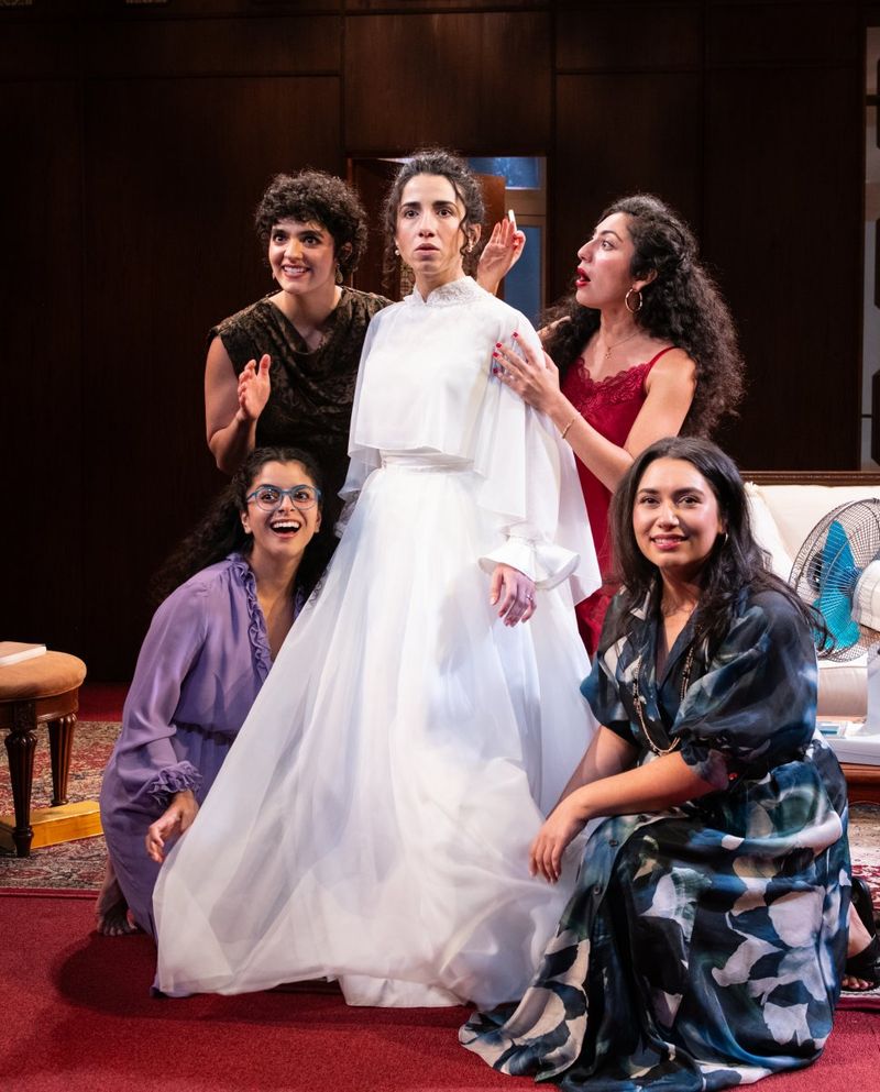 Review: WISH YOU WERE HERE at Studio Theatre Image