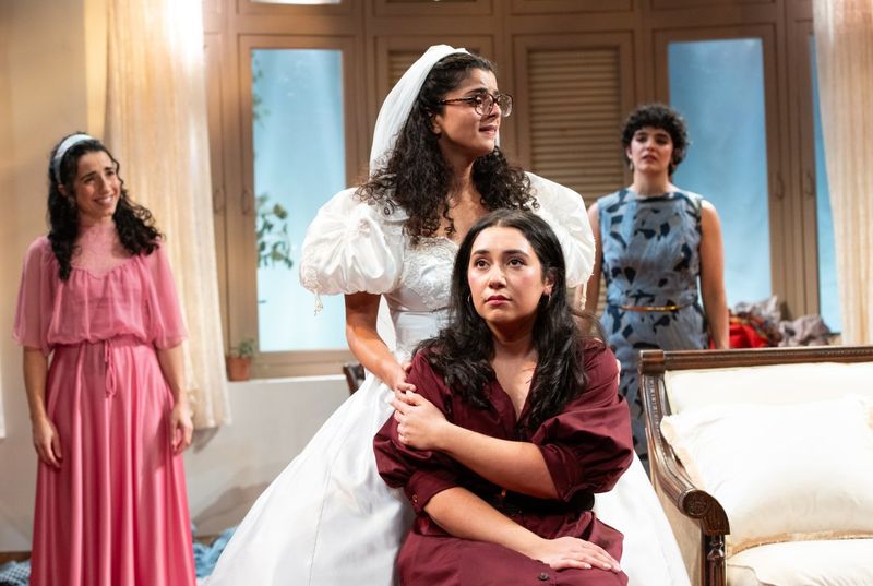 Review: WISH YOU WERE HERE at Studio Theatre Image