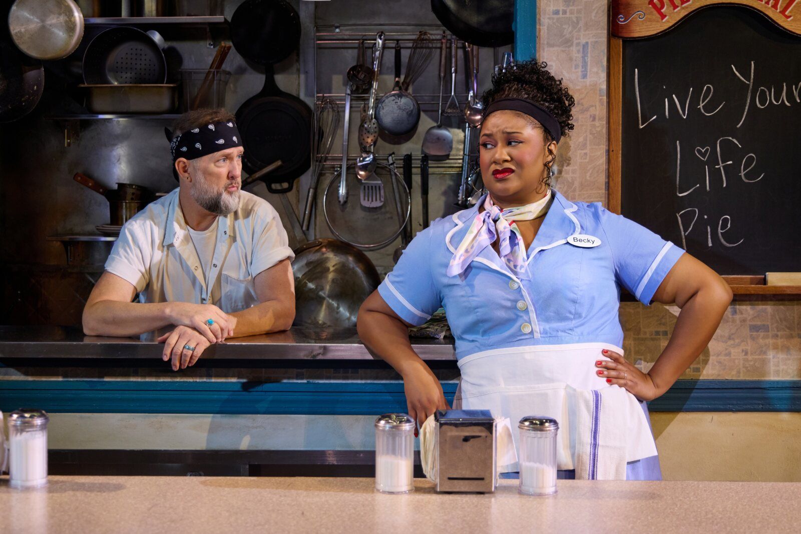 Photos: First Look at WAITRESS 10th Anniversary Tour — photo 6 of 15