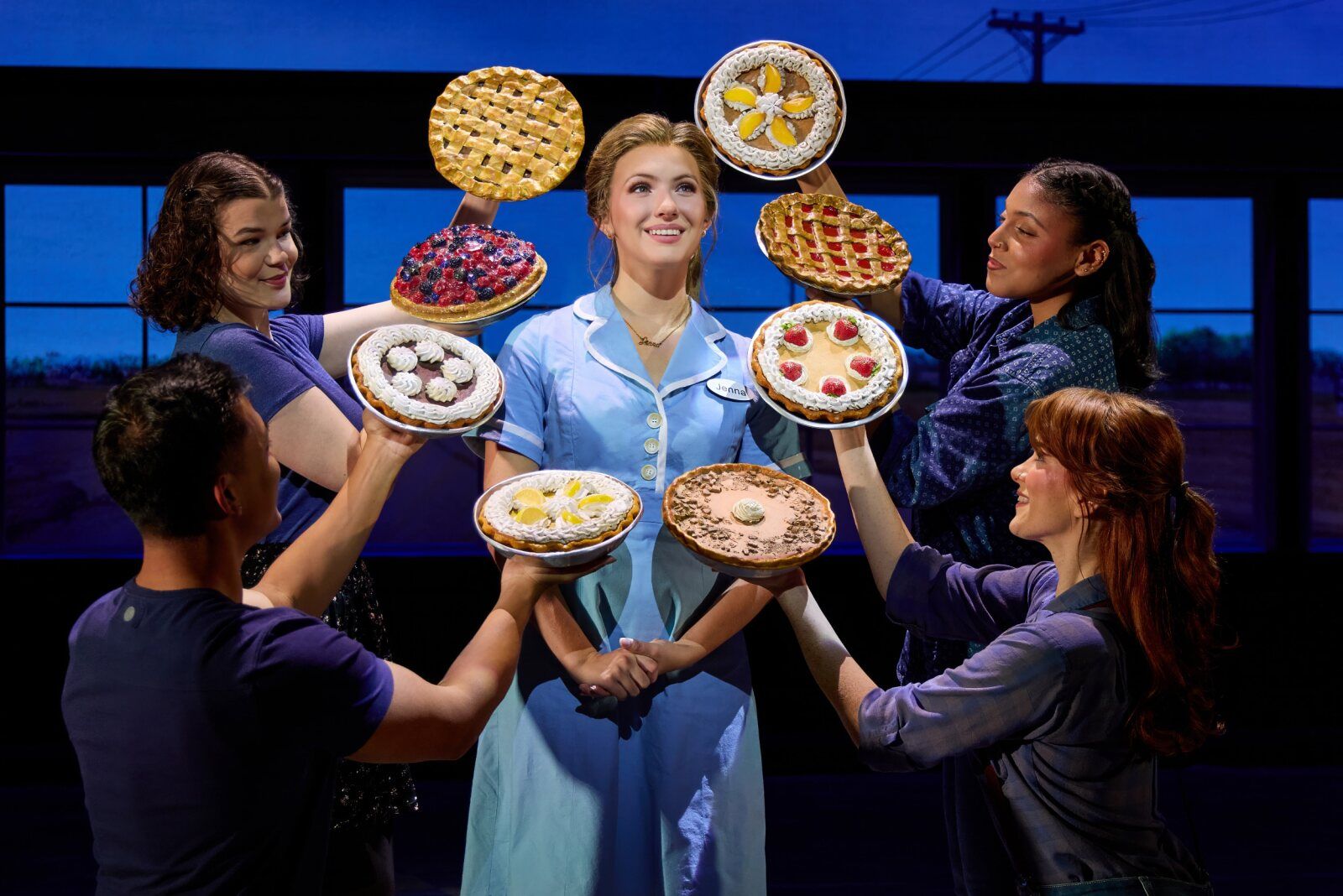 Photos: First Look at WAITRESS 10th Anniversary Tour — photo 1 of 15