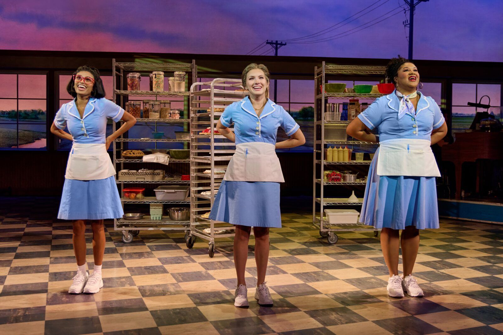 Photos: First Look at WAITRESS 10th Anniversary Tour — photo 7 of 15