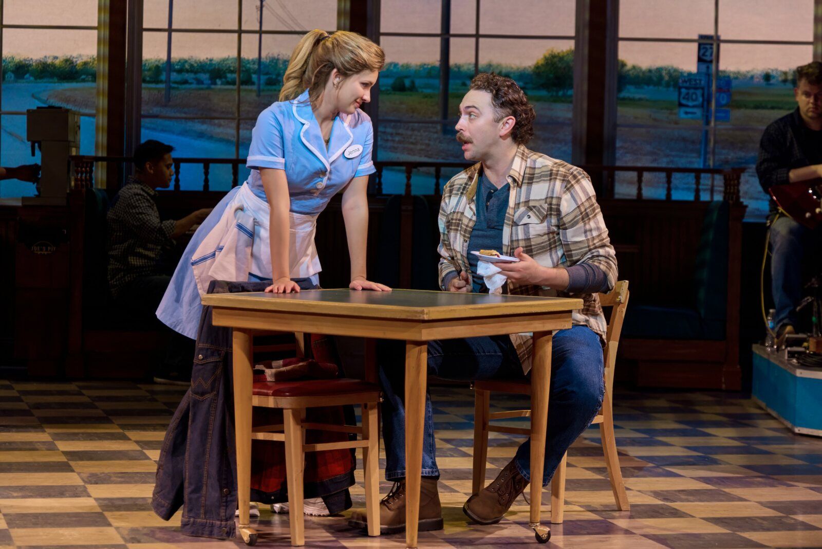 Photos: First Look at WAITRESS 10th Anniversary Tour — photo 11 of 15