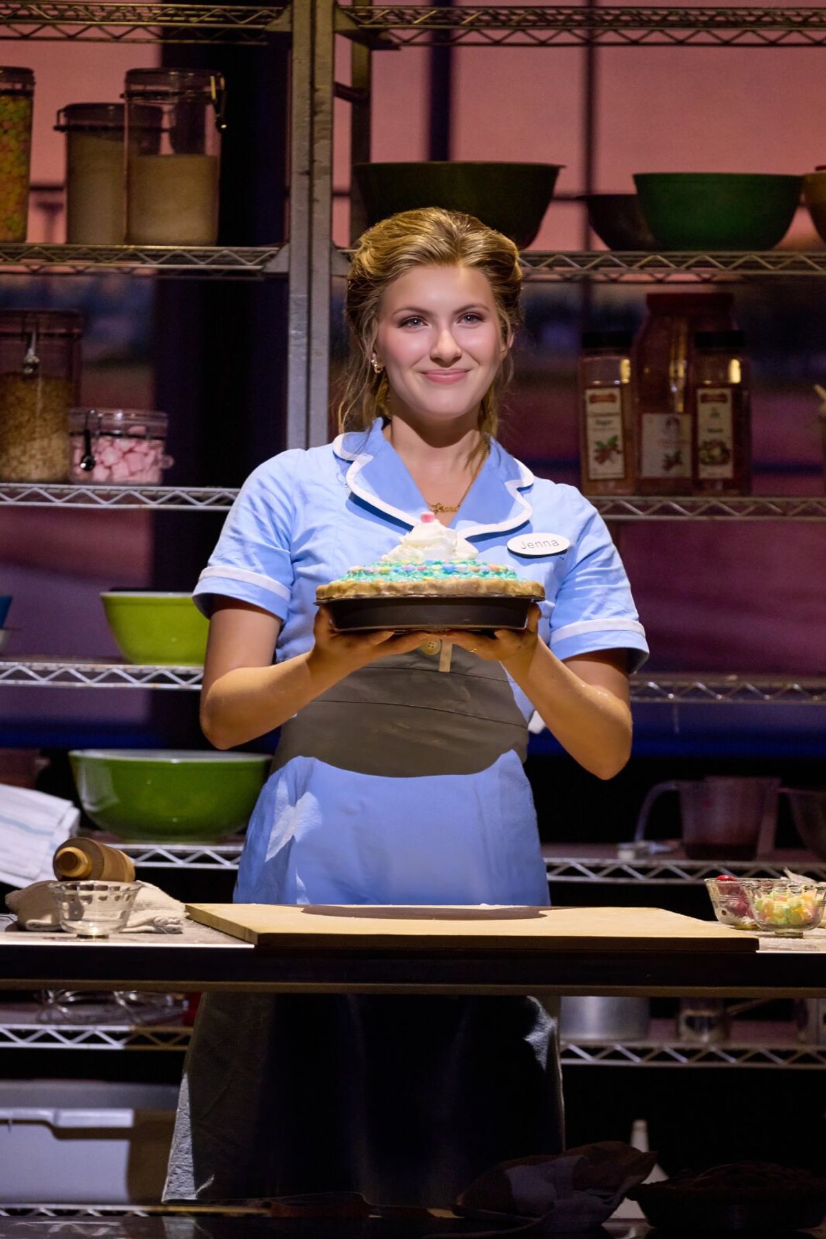 Samantha Lane Scruggs at Photos: First Look at WAITRESS 10th Anniversary Tour