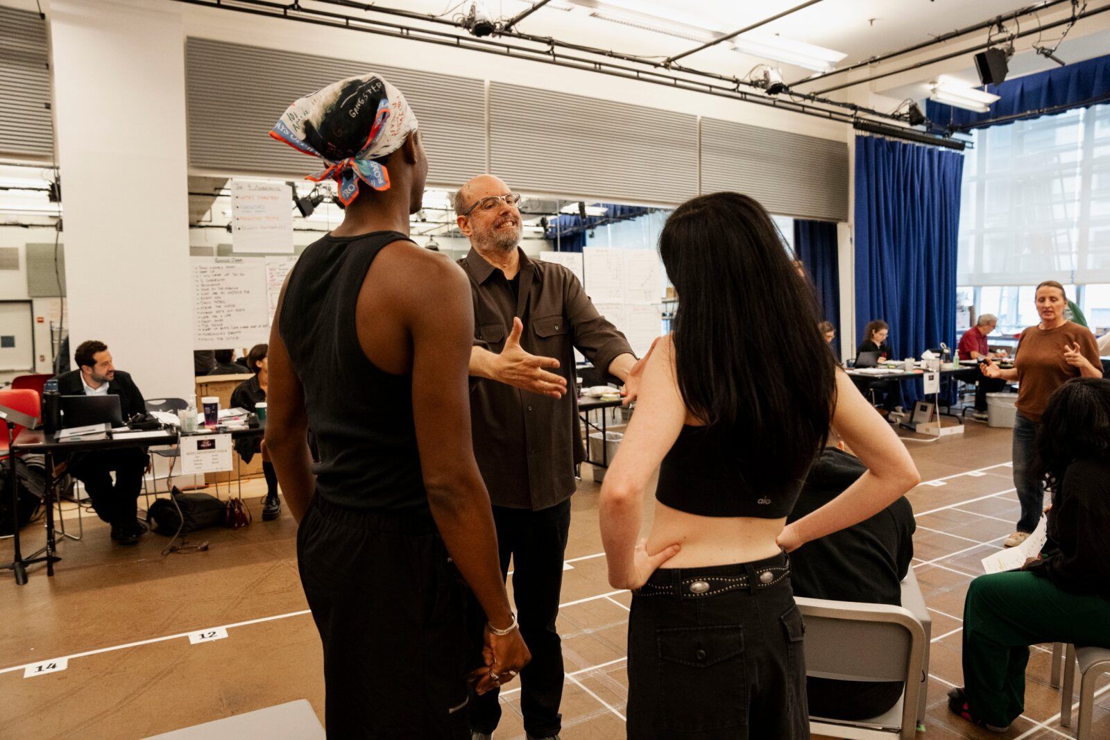 Photos: Inside Rehearsals with thee Cast of THE HEART — photo 9 of 9