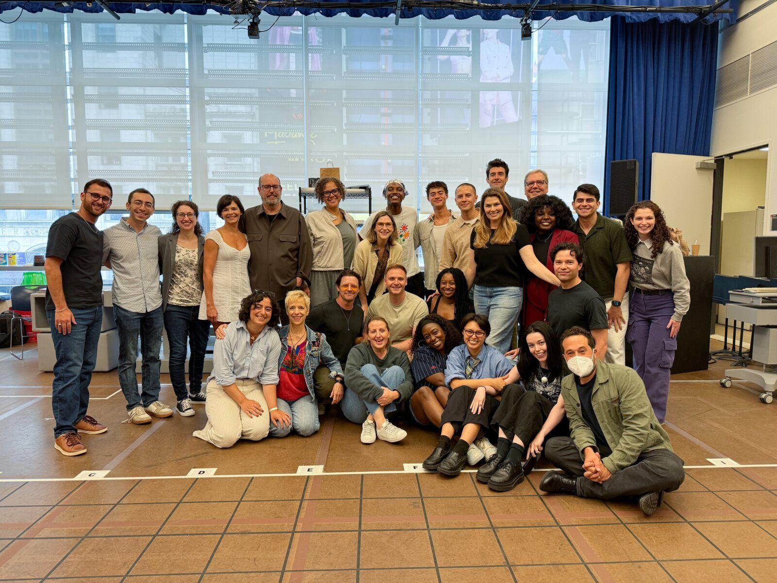 Photos: Inside Rehearsals with thee Cast of THE HEART — photo 1 of 9