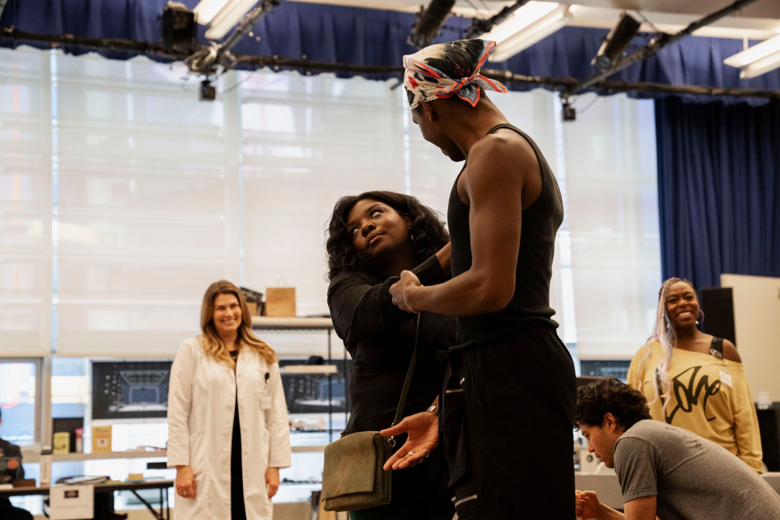 Photos: Inside Rehearsals with thee Cast of THE HEART — photo 8 of 9