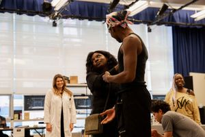 Heidi Blickenstaff, Joaquina Kalukango, Nick T. Daly, Jason Tam, Bre Jackson Photo