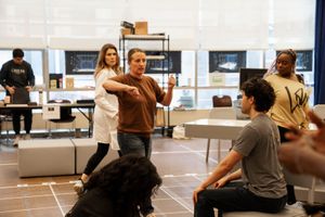 Heidi Blickenstaff, Mandy Moore, Jason Tam, Bre Jackson @ BroadwayWorld Heidi Blickenstaff, Mandy Moore, Jason Tam, Bre Jackson Photo