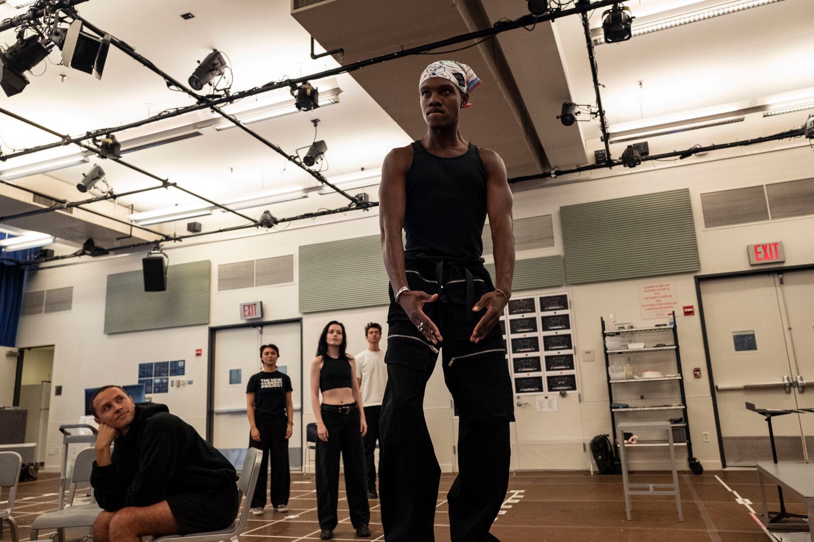 Photos: Inside Rehearsals with thee Cast of THE HEART — photo 6 of 9