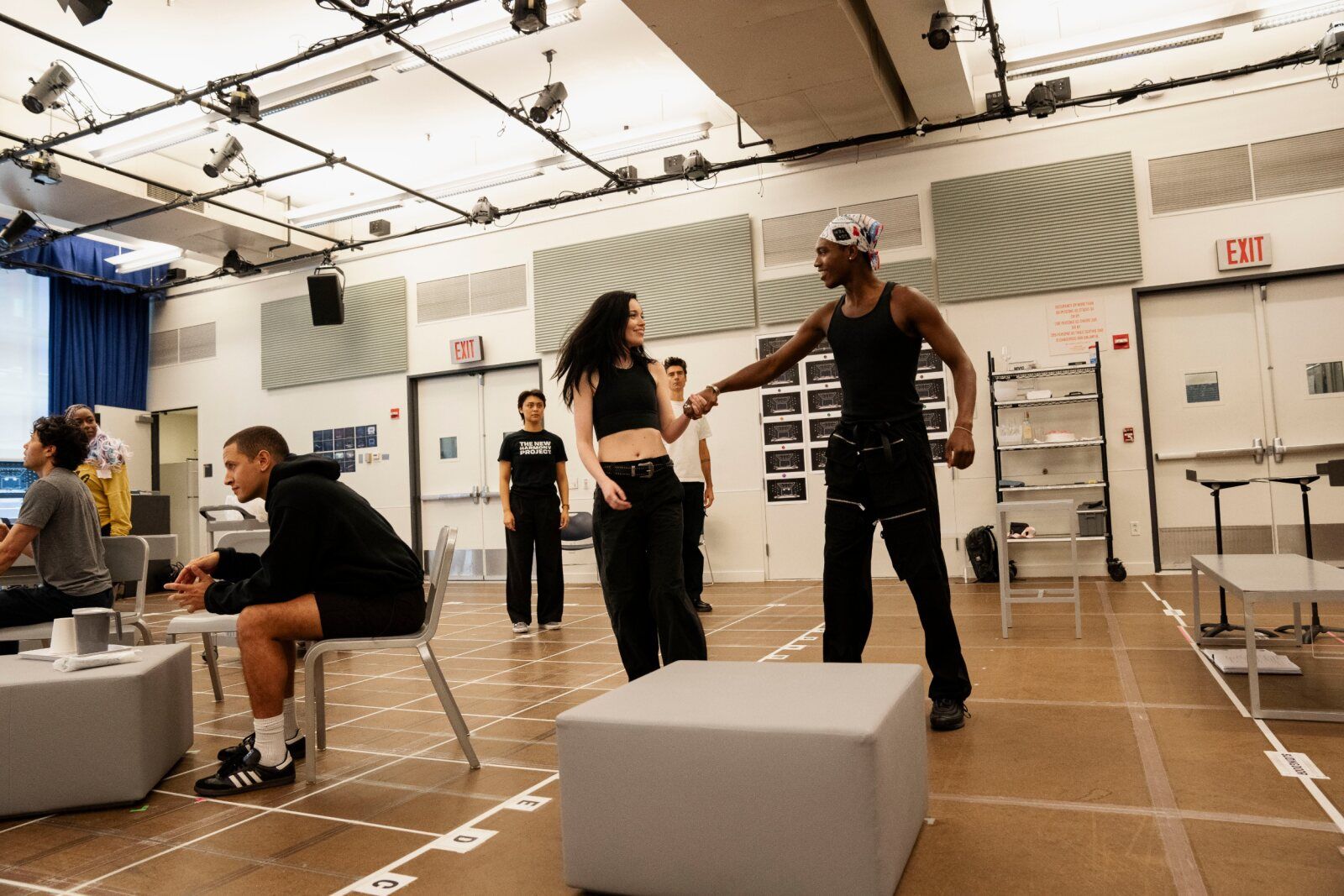 Photos: Inside Rehearsals with thee Cast of THE HEART — photo 4 of 9