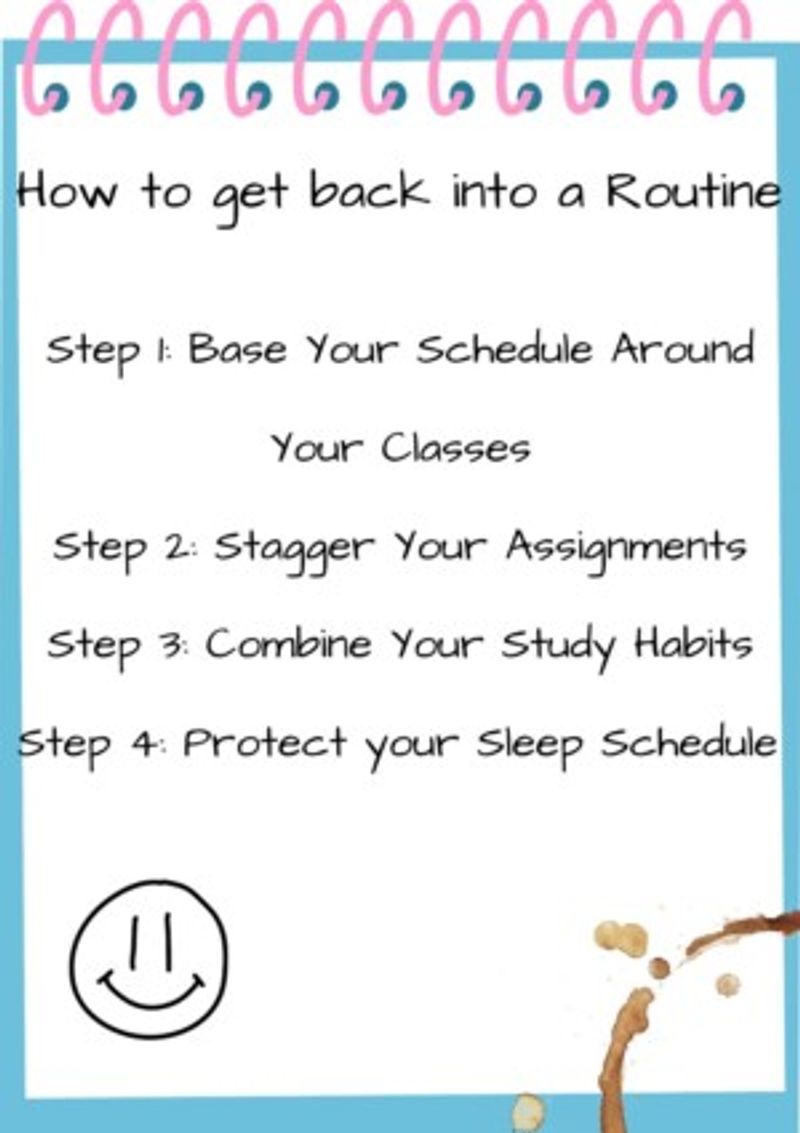 Student Blog: Class, Sleep, Repeat: A Practical Guide to Balancing College Image