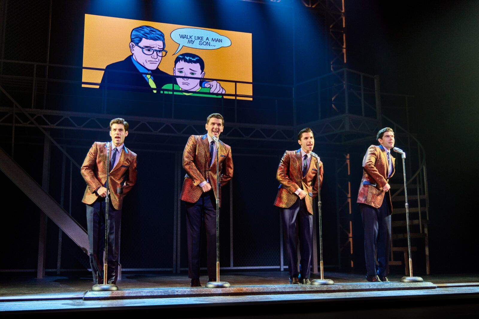Photos: First Look at JERSEY BOYS 20th Anniversary Tour — photo 3 of 18