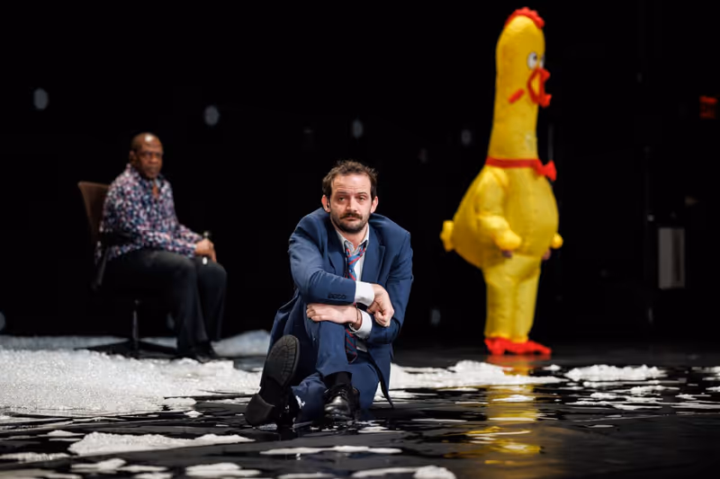 Video: Will Brill Is Making a Scene in KRAMER/FAUCI and THE MUSICAL Image