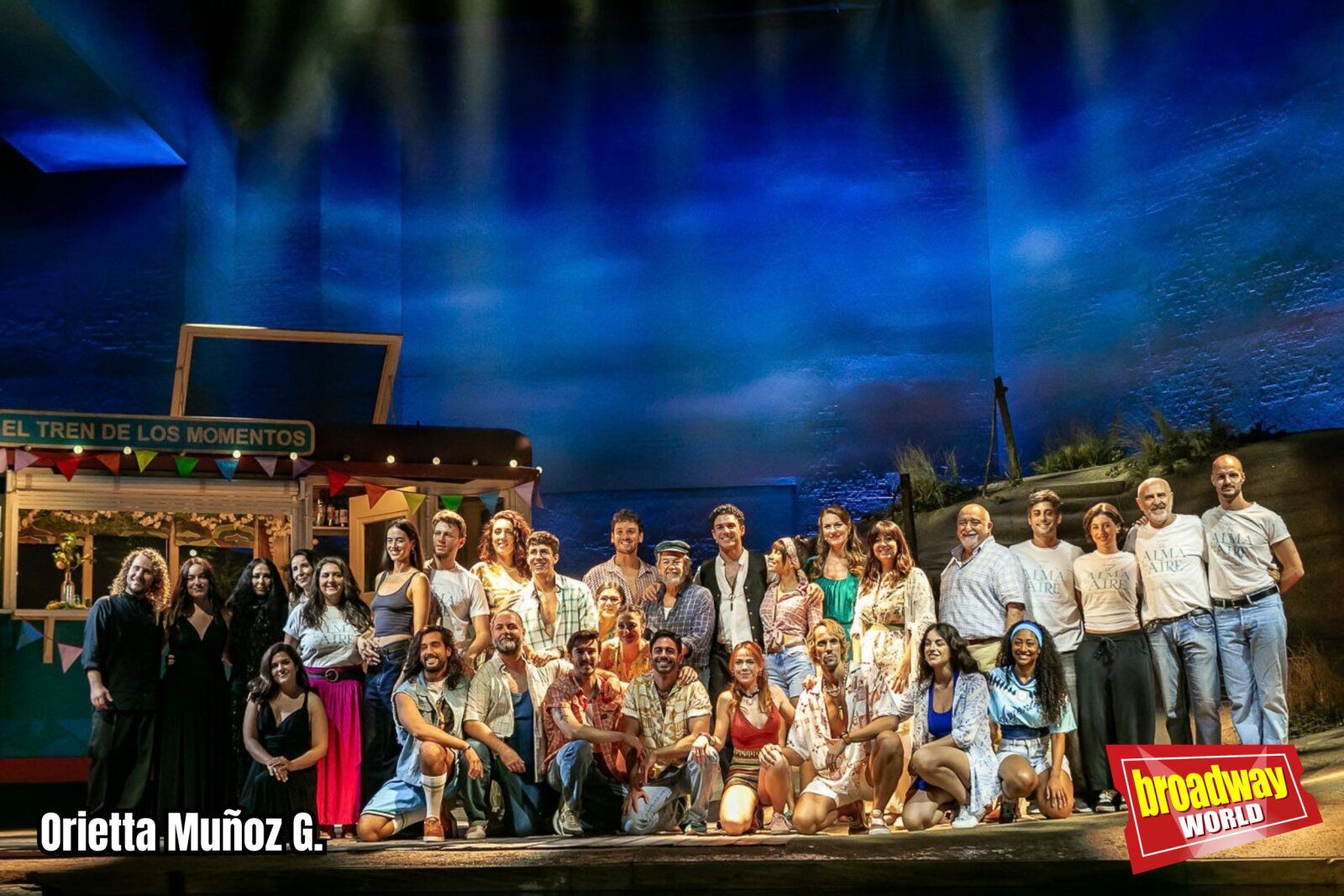 PHOTOS: Primer vistazo de EL ALMA AL AIRE en  el Tetro Coliseum en Madrid — photo 3 of 10