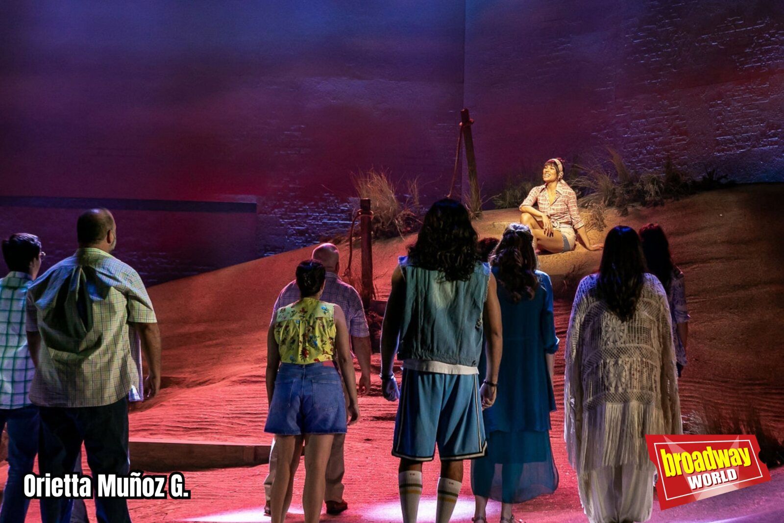 PHOTOS: Primer vistazo de EL ALMA AL AIRE en  el Tetro Coliseum en Madrid — photo 2 of 10