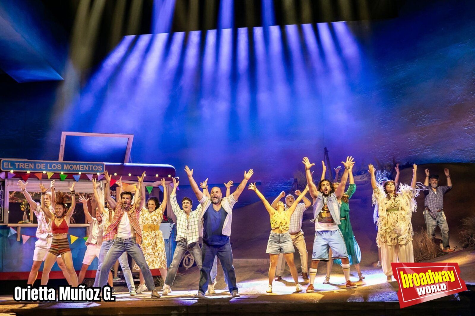 PHOTOS: Primer vistazo de EL ALMA AL AIRE en  el Tetro Coliseum en Madrid — photo 10 of 10