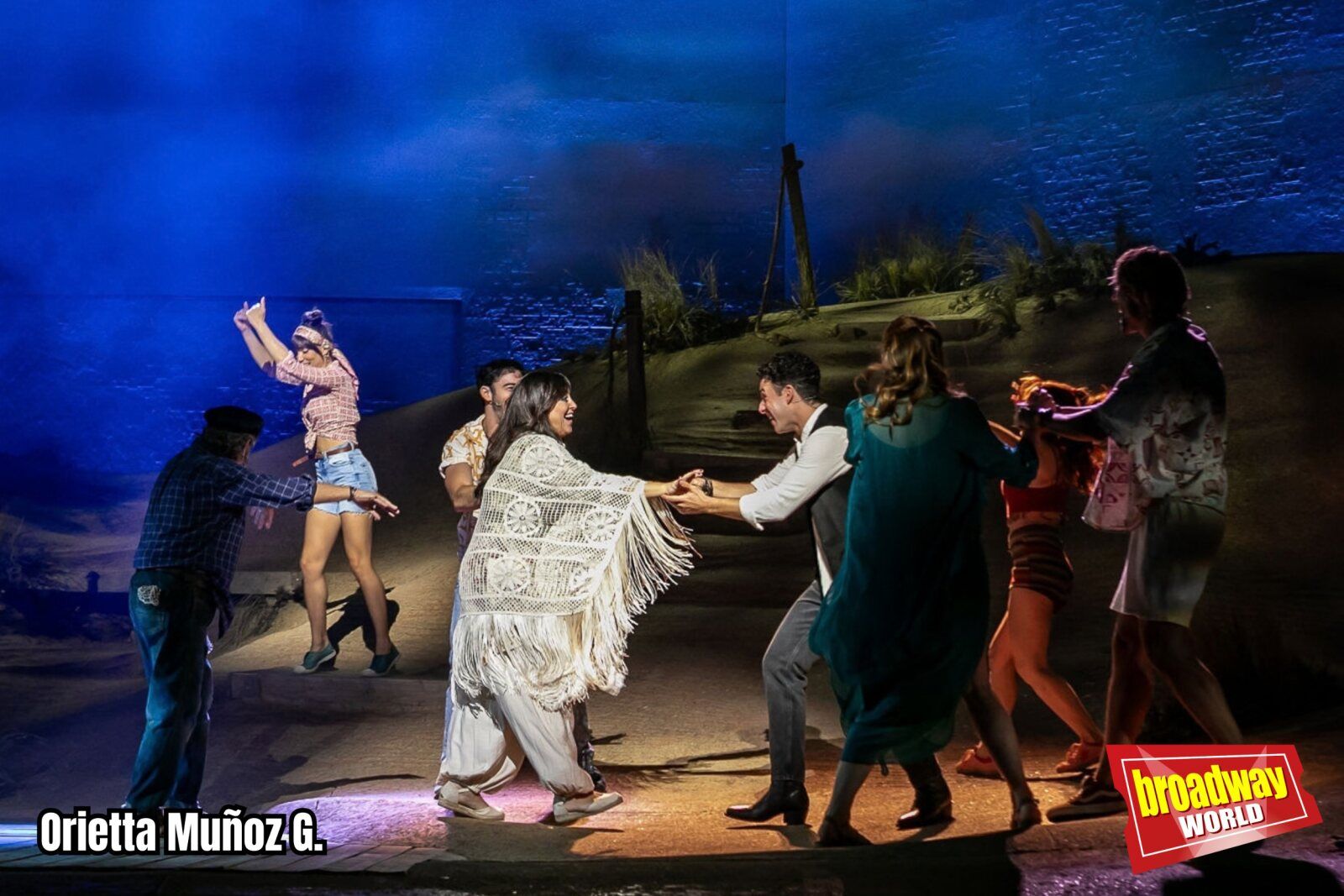 PHOTOS: Primer vistazo de EL ALMA AL AIRE en  el Tetro Coliseum en Madrid — photo 9 of 10
