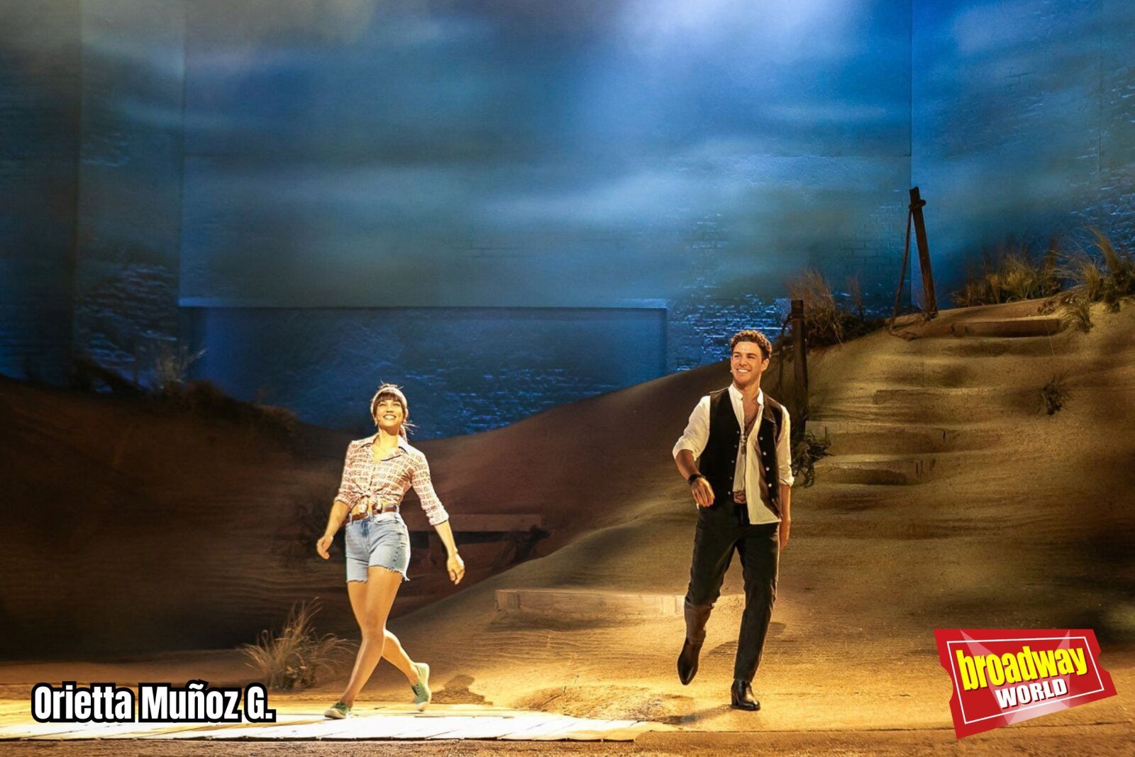 PHOTOS: Primer vistazo de EL ALMA AL AIRE en  el Tetro Coliseum en Madrid — photo 8 of 10
