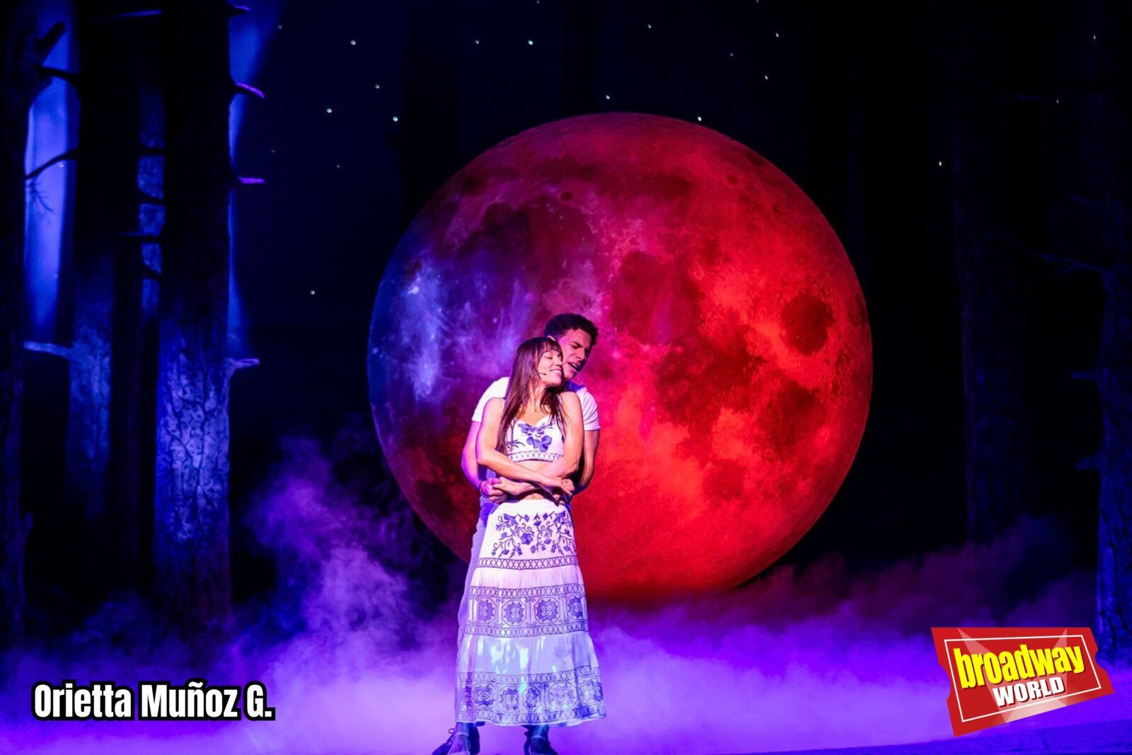 PHOTOS: Primer vistazo de EL ALMA AL AIRE en  el Tetro Coliseum en Madrid — photo 7 of 10