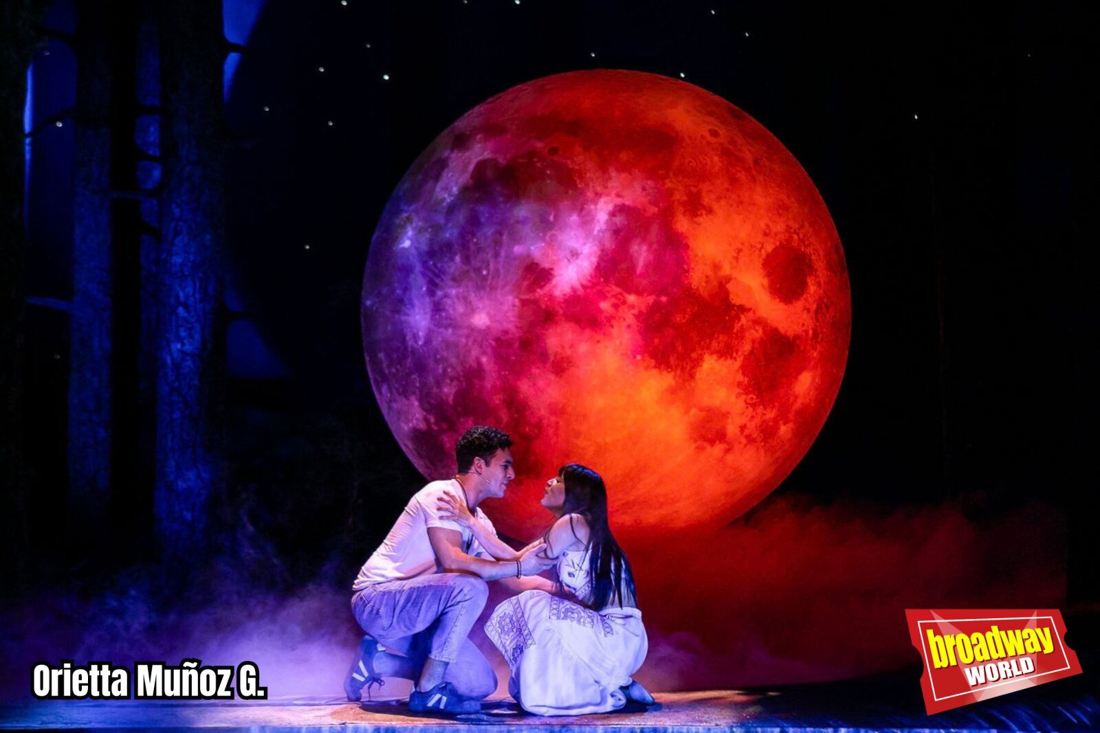 PHOTOS: Primer vistazo de EL ALMA AL AIRE en  el Tetro Coliseum en Madrid — photo 6 of 10