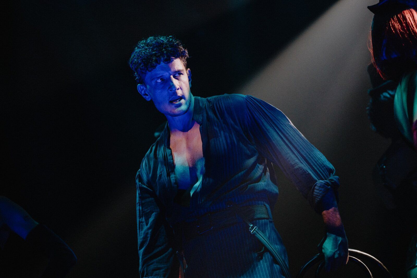Photos: First Look at Sophia Anne Caruso & Cory Jeacoma in MEMOIRS OF AMOROUS GENTLEMEN — photo 2 of 3