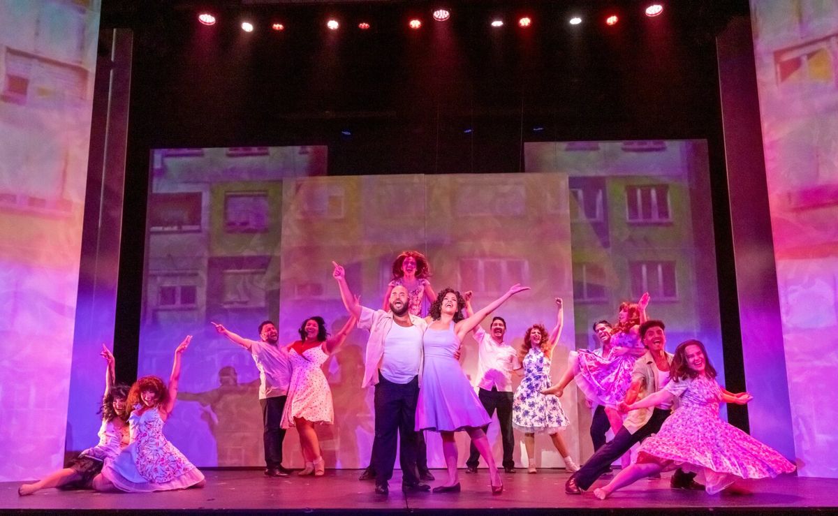 Kristen Tarragó, Jon Rodéz and Company at Photos: First Look at ON YOUR FEET! at the Argyle Theatre
