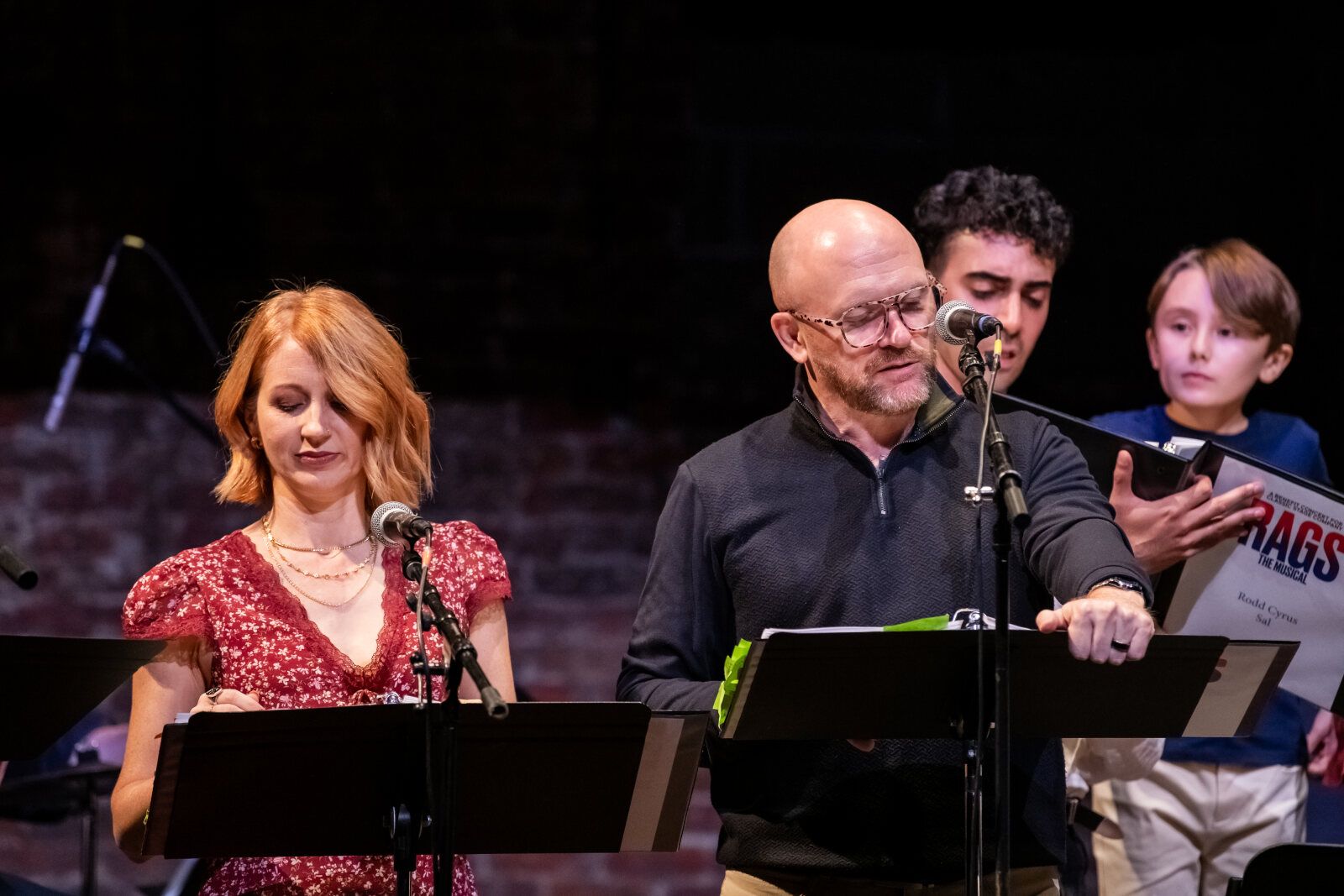 Photos: Julie Benko, Judy Kuhn And More in RAGS BENEFIT Concert — photo 6 of 19