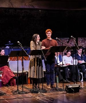 Jenna Lea Rosen and Nicholas Barasch @ BroadwayWorld Jenna Lea Rosen and Nicholas Barasch Photo
