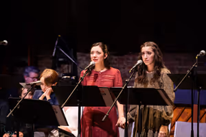 Julie Benko and Jenna Lea Rosen @ BroadwayWorld Julie Benko and Jenna Lea Rosen Photo