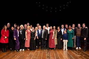 Stephen Schwartz (center) with the Cast and Creative Team of Rags @ BroadwayWorld Stephen Schwartz (center) with the Cast and Creative Team of Rags Photo