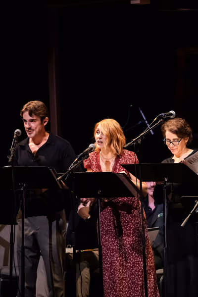 Eric Altemus, Sara Jean Ford, and Judy Kuhn Photo
