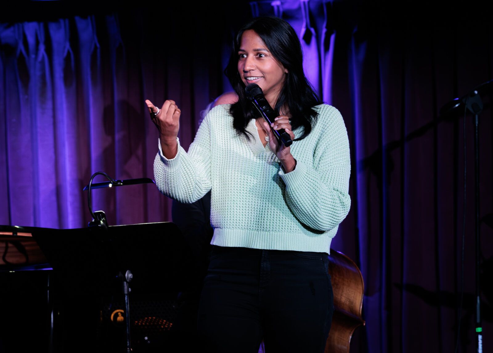 Photos: See Highlights from THE LINEUP - September 23 at the Green Room 42 — photo 19 of 26